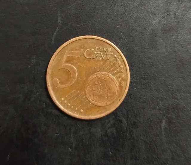 Moneda 5 Céntimos Portugal