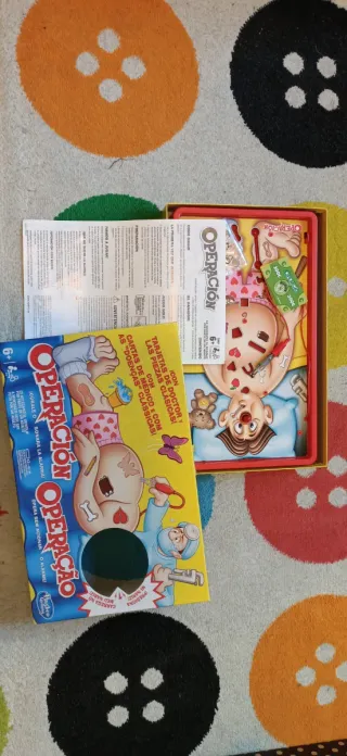 Juego Operación Hasbro