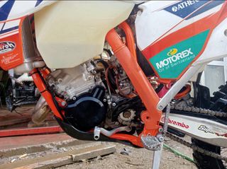 KTM EXC 125 Factory edition