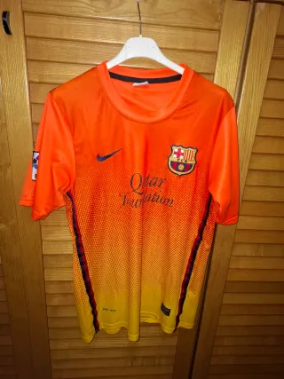 Maglia Barcellona Seconda Divisa Arancione