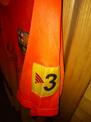 Maglia Barcellona Seconda Divisa Arancione