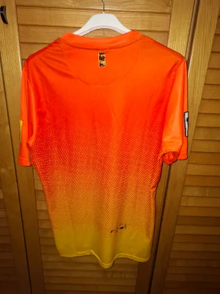 Maglia Barcellona Seconda Divisa Arancione