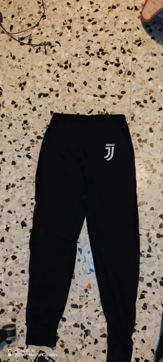 Tuta Juventus nera