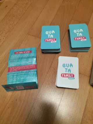 Juego Guata Family Niños y Padres