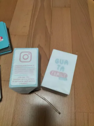 Juego Guata Family Niños y Padres