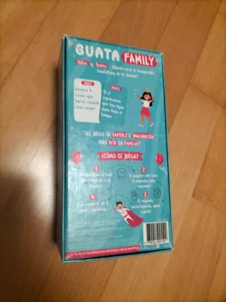 Juego Guata Family Niños y Padres