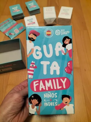 Juego Guata Family Niños y Padres