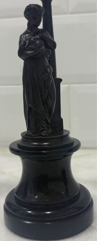 EXCLUSIVOS CANDELABROS BRONCE MÁRMOL FRANCIA XIX