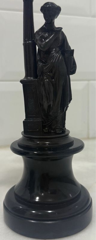 EXCLUSIVOS CANDELABROS BRONCE MÁRMOL FRANCIA XIX