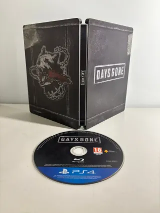Days Gone Steelbook PS4