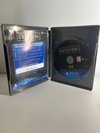 Days Gone Steelbook PS4