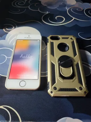 iPhone SE 1ª Gen 32GB Plata/Oro