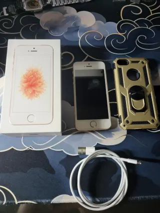 iPhone SE 1ª Gen 32GB Plata/Oro
