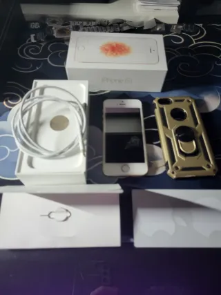 iPhone SE 1ª Gen 32GB Plata/Oro