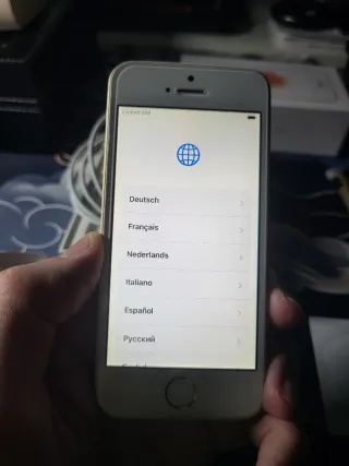 iPhone SE 1ª Gen 32GB Plata/Oro