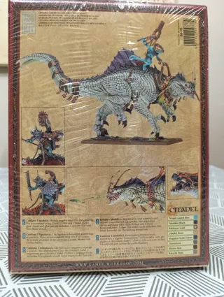 Warhammer Lizardmen Carnosaur