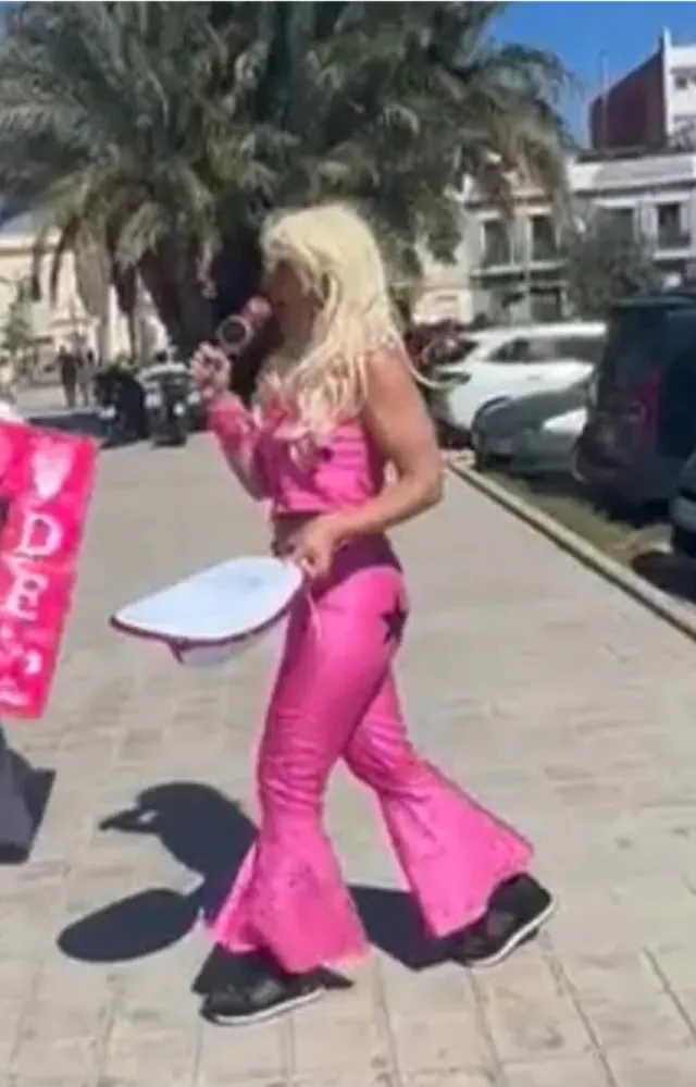 Disfraz Barbie Talla Única