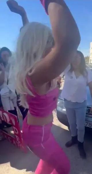 Disfraz Barbie Talla Única