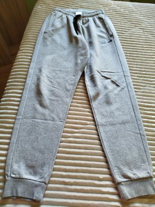 Pantalón Adidas Gris Talla S