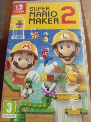 Super Mario Maker 2 Nintendo Switch
