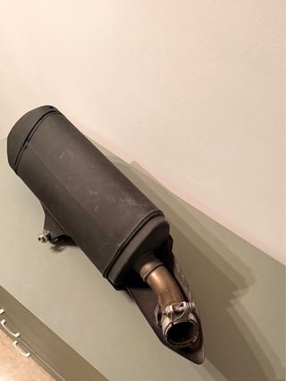 Tubo de escape Suzuki GSX-S 750