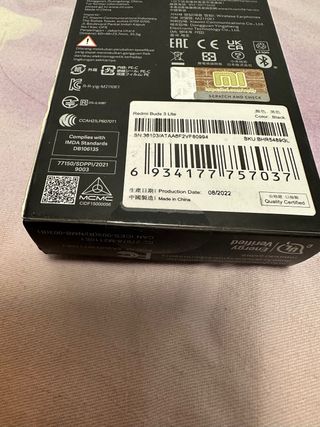 Xiaomi Redmi Buds 3 Lite Bluetooth 5.2`6