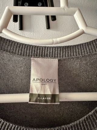 Jersey APOLOGY Knit en color gris medio - perlas
