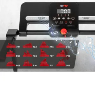 Cinta de correr Fitfiu MC-100