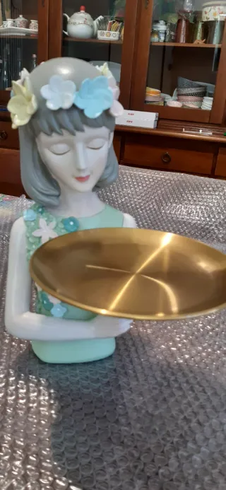 Vuotatasche decorativo donna