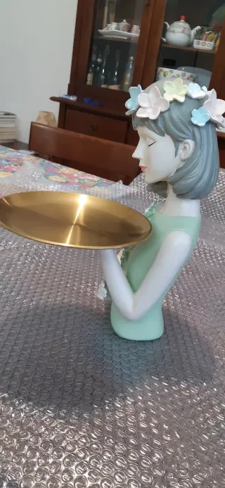 Vuotatasche decorativo donna