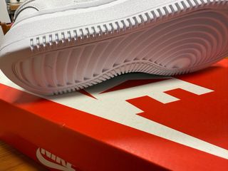 Zapatillas Nike Court Vision Alta Mujer Blancas