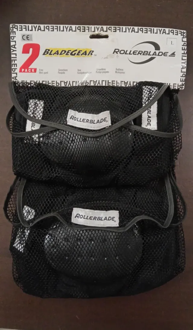 Rollerblade Ginocchiere e Parapolsi Taglia L