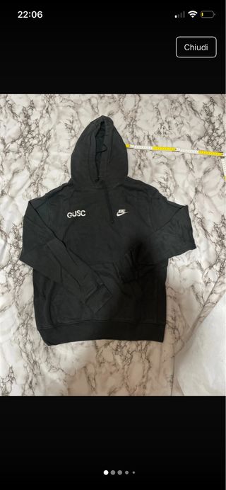 Felpa Nike Gusc Nera