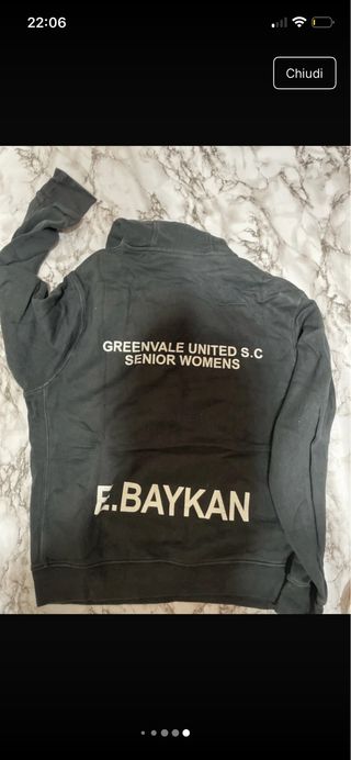 Felpa Nike Gusc Nera