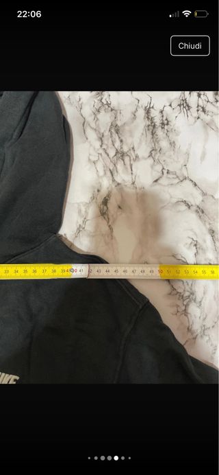 Felpa Nike Gusc Nera