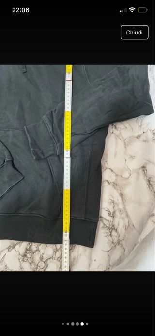 Felpa Nike Gusc Nera