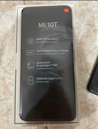 Xiaomi 10T Nero - Come Nuovo