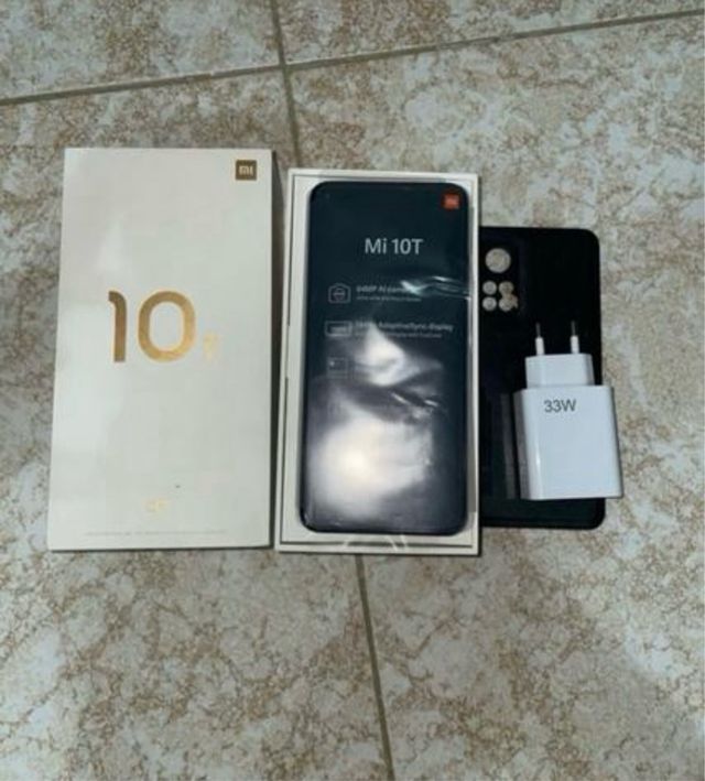 Xiaomi 10T Negro - Como Nuevo