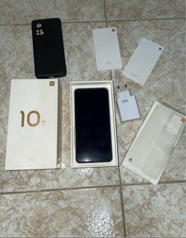 Xiaomi 10T Negro - Como Nuevo