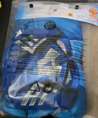 Disfraz Capitán América Adulto Talla XL