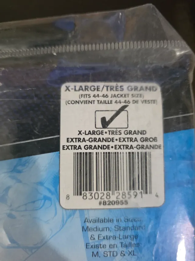 Disfraz Capitán América Adulto Talla XL