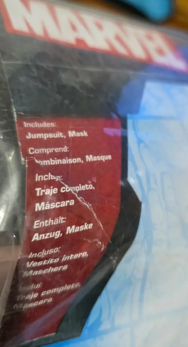 Disfraz Capitán América Adulto Talla XL