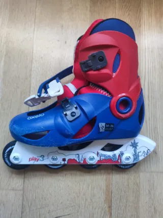 Patines Oxelo Play 3 Talla 34-36