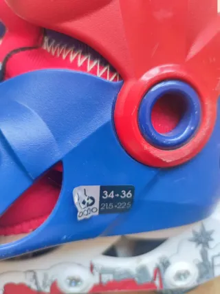 Patines Oxelo Play 3 Talla 34-36