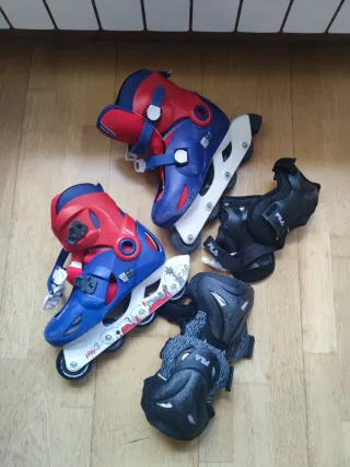 Patines Oxelo Play 3 Talla 34-36