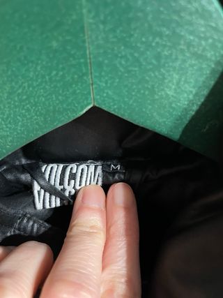 Cazadora Volcom Mujer Negra