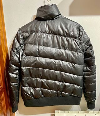 Cazadora Volcom Mujer Negra