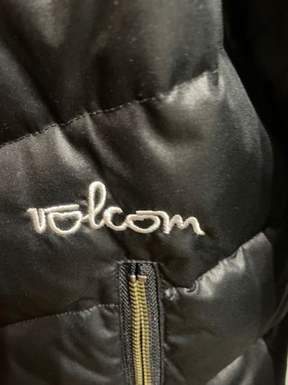 Cazadora Volcom Mujer Negra