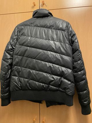 Cazadora Volcom Mujer Negra