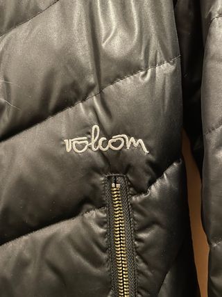 Cazadora Volcom Mujer Negra